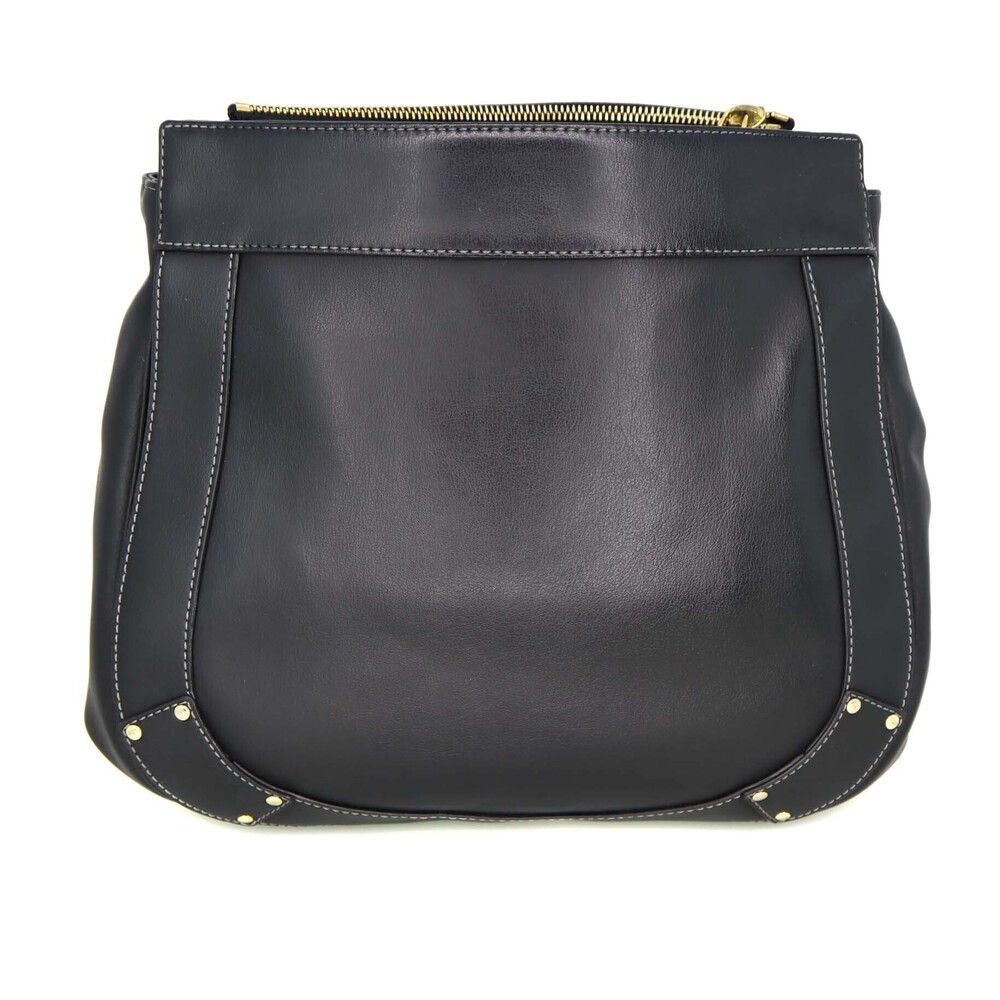 Chloe shoulder bag leather black fringe tassel by - Picture 2 of 11